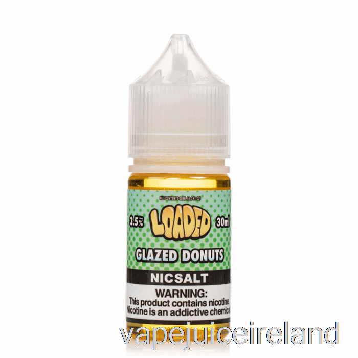 Vape Pod Kits GLAZED DONUT - Loaded SALTS - Ruthless Vapors - 30mL 20mg